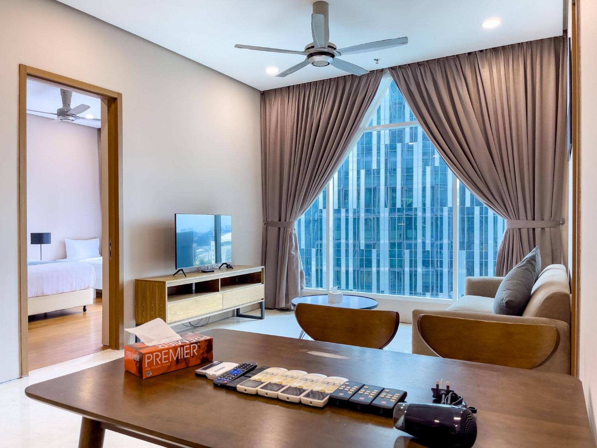 Soho Suites Klcc By Wakely Kuala Lumpur Chambre photo
