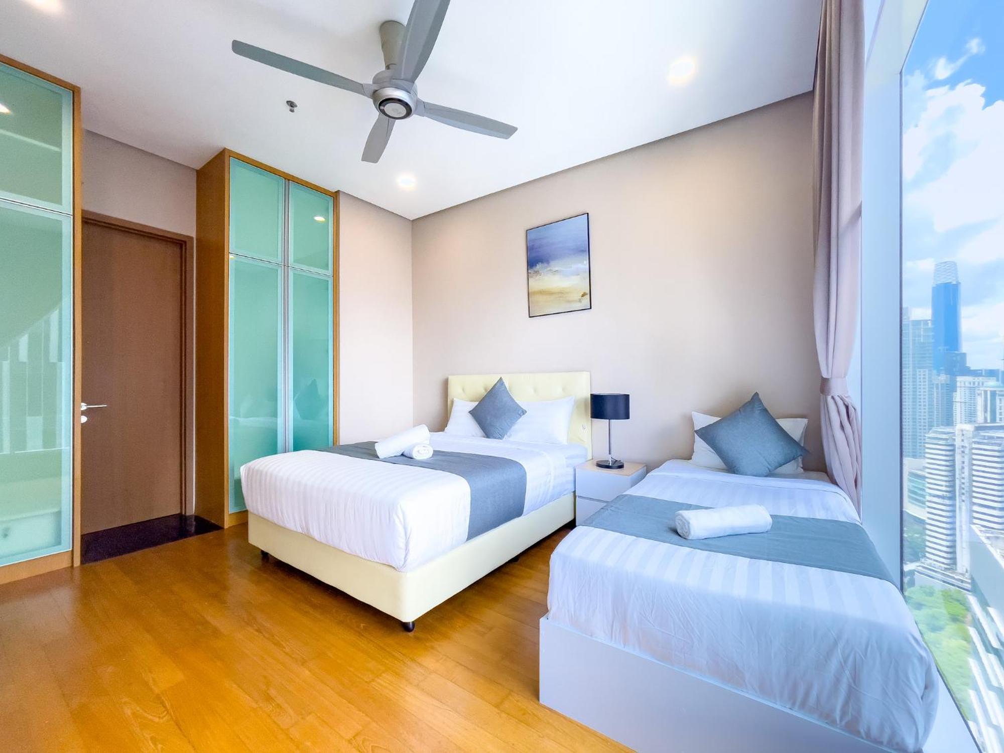 Soho Suites Klcc By Wakely Kuala Lumpur Chambre photo