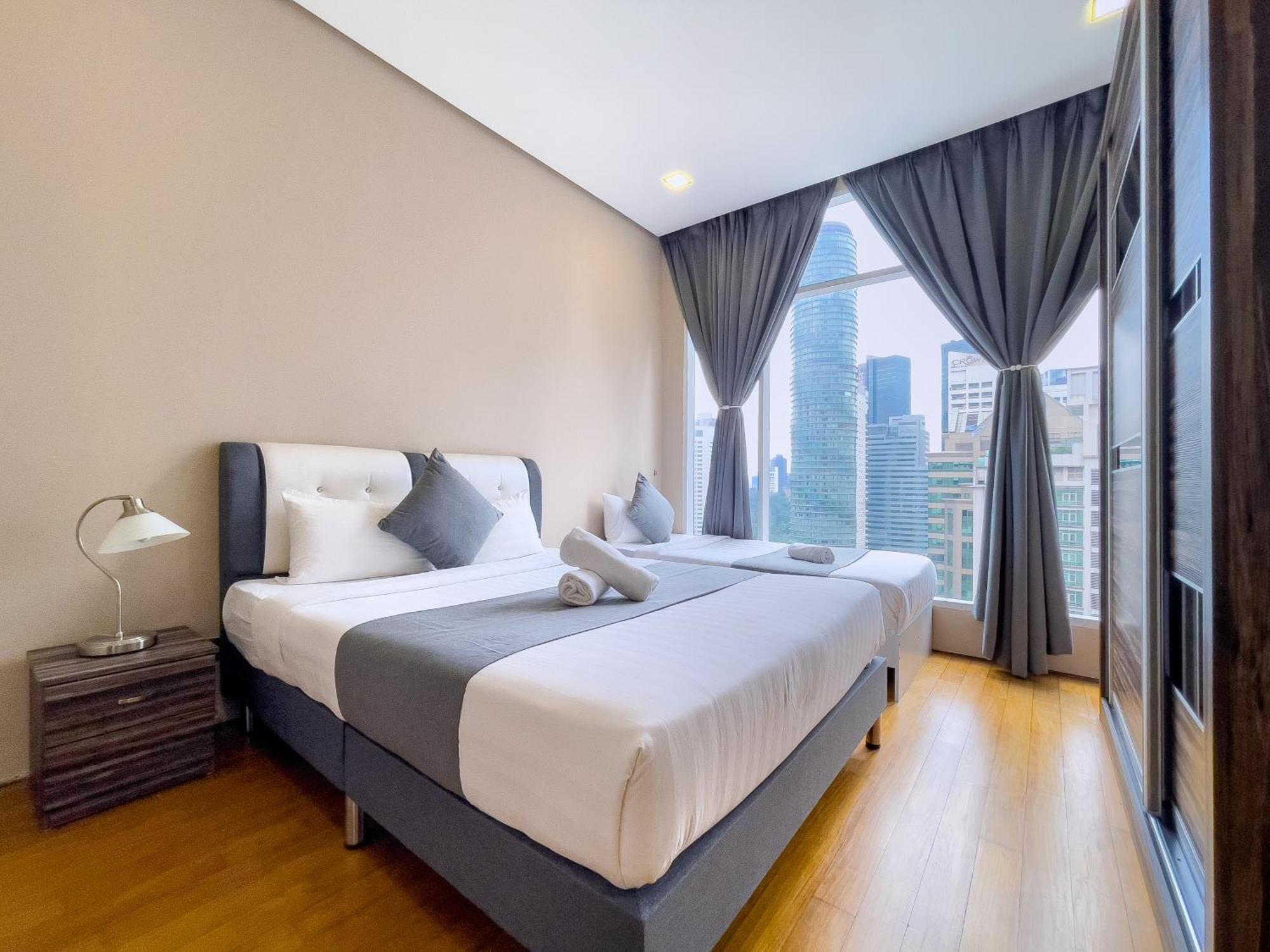 Soho Suites Klcc By Wakely Kuala Lumpur Chambre photo